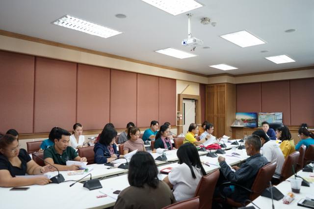 การประชุมคณะกรรมการสโมสรอาจารย์ ข้าราชการฯ ครั้งที่ 2-2562